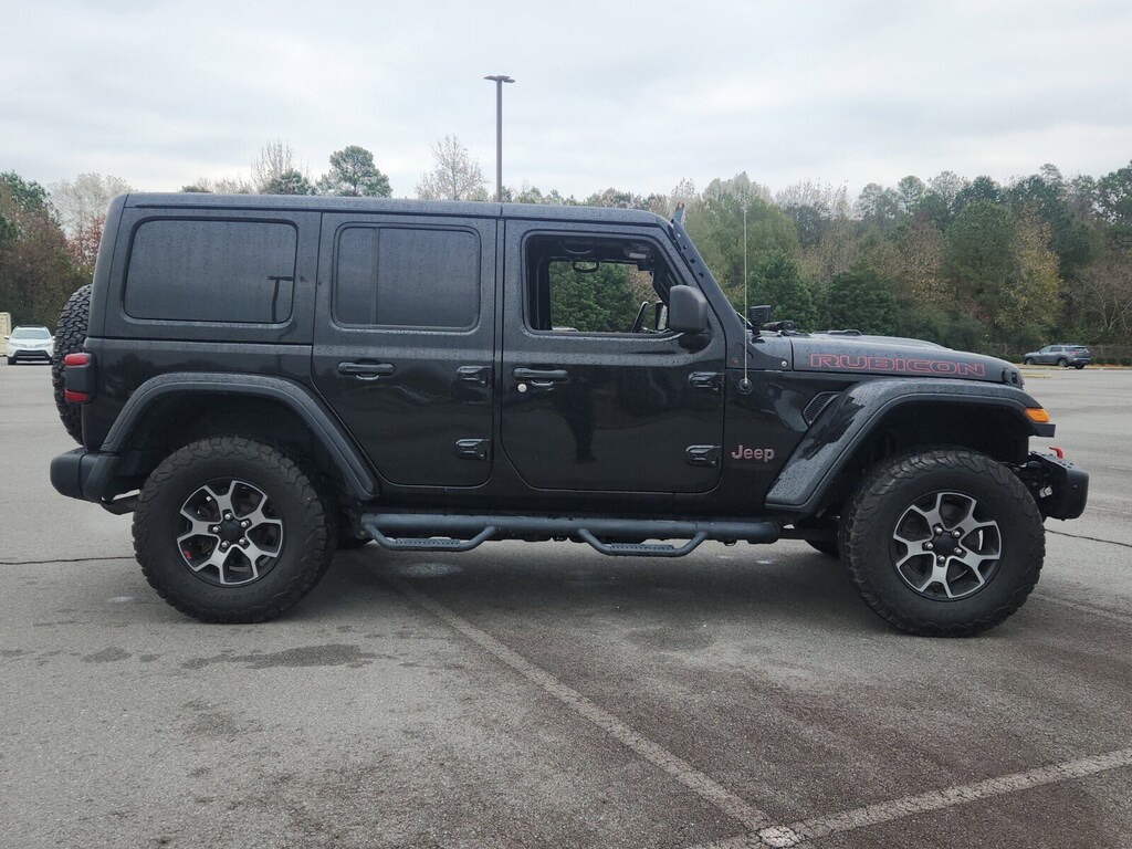 Used 2019 Jeep Wrangler Unlimited Rubicon 4x4 SUV