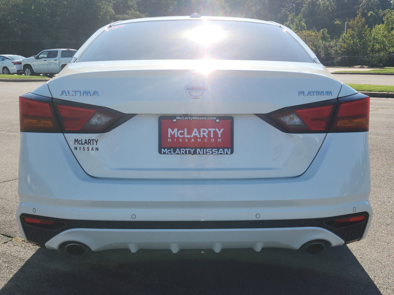 2019 Nissan Altima 2.5 Platinum photo 4