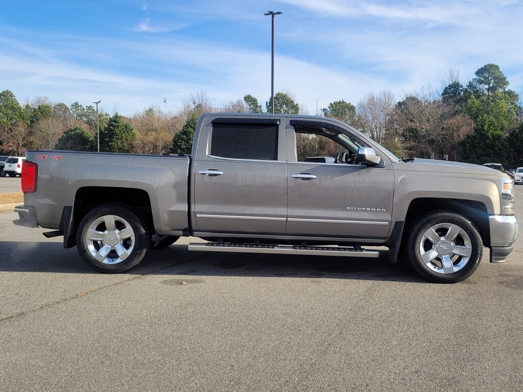Used 2017 Chevrolet Silverado 1500 LTZ Truck Crew Cab