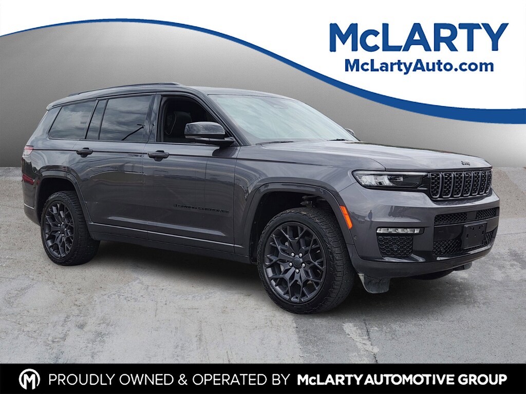 Used 2023 Jeep Grand Cherokee L Summit SUV