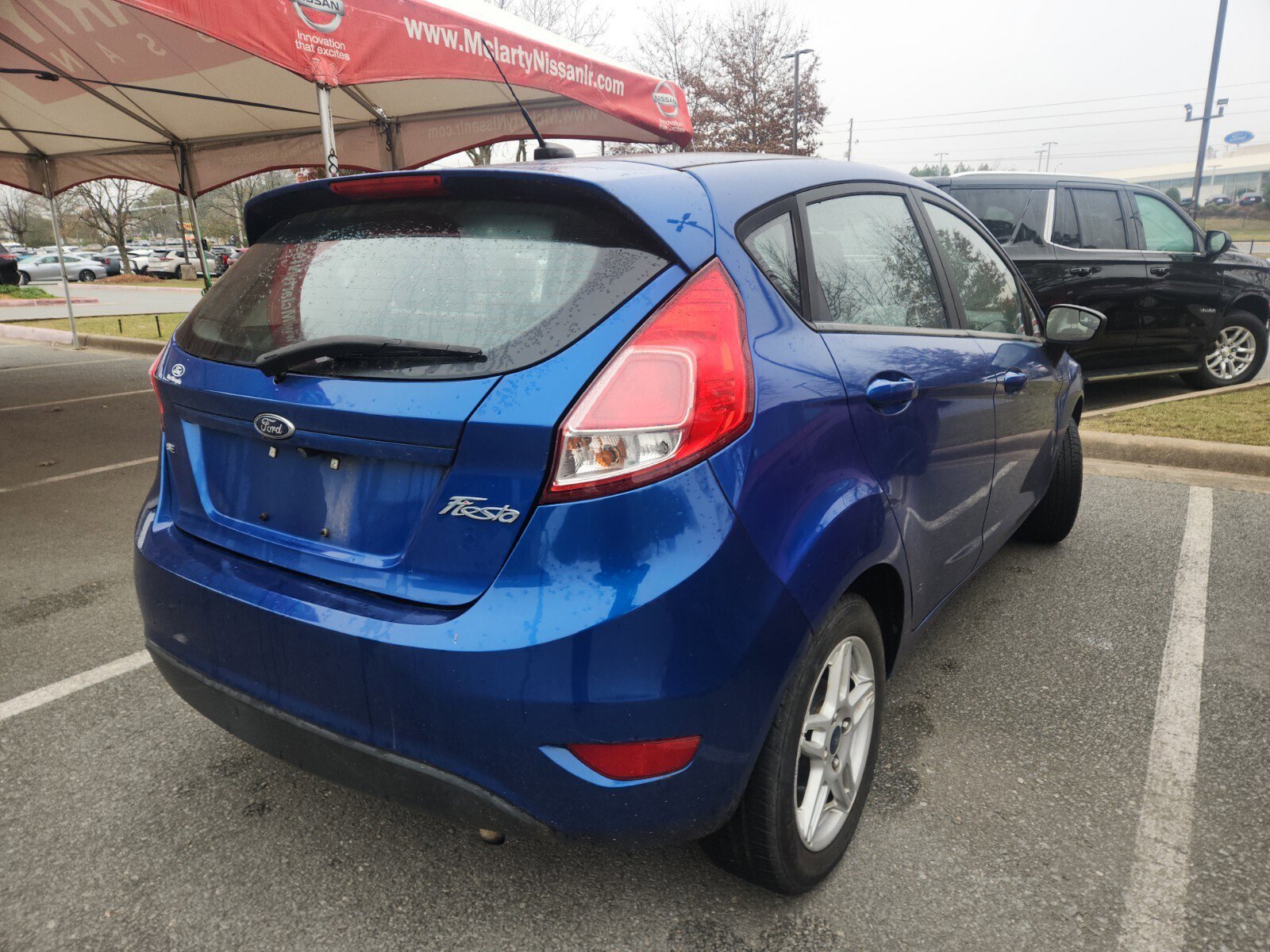 2019 Ford Fiesta SE photo 2
