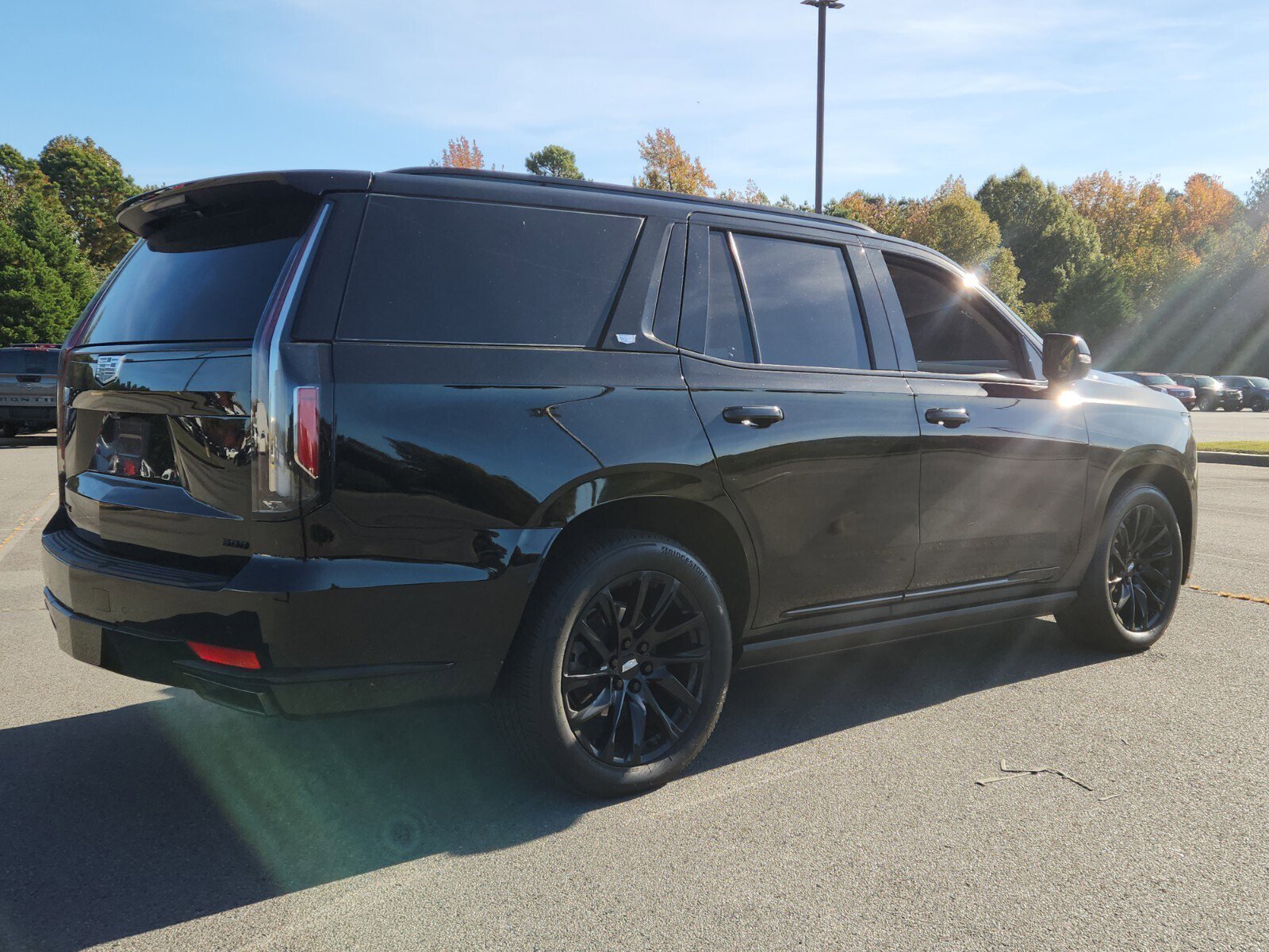 2021 Cadillac Escalade Sport Platinum photo 3