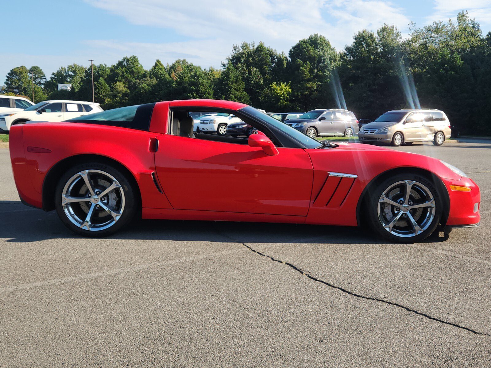 2013 Chevrolet Corvette Grand Sport 3LT photo 2