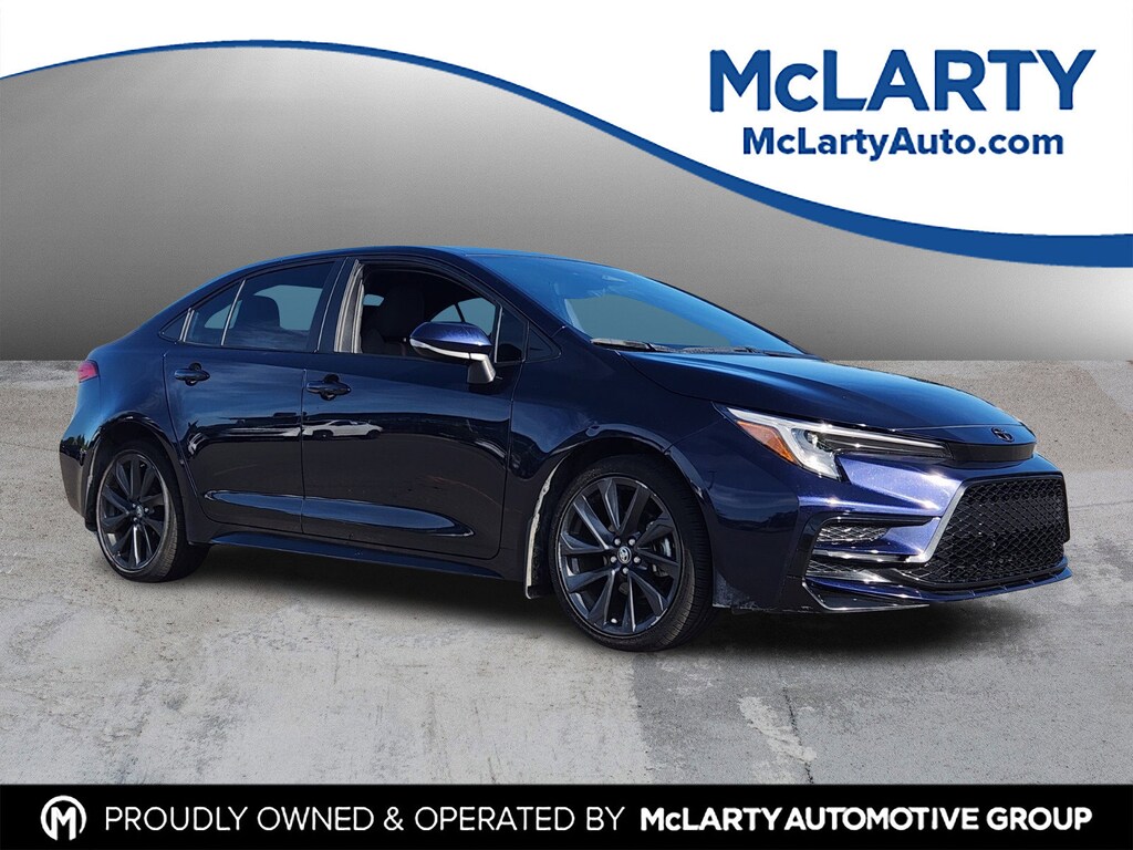 Used 2023 Toyota Corolla SE Sedan