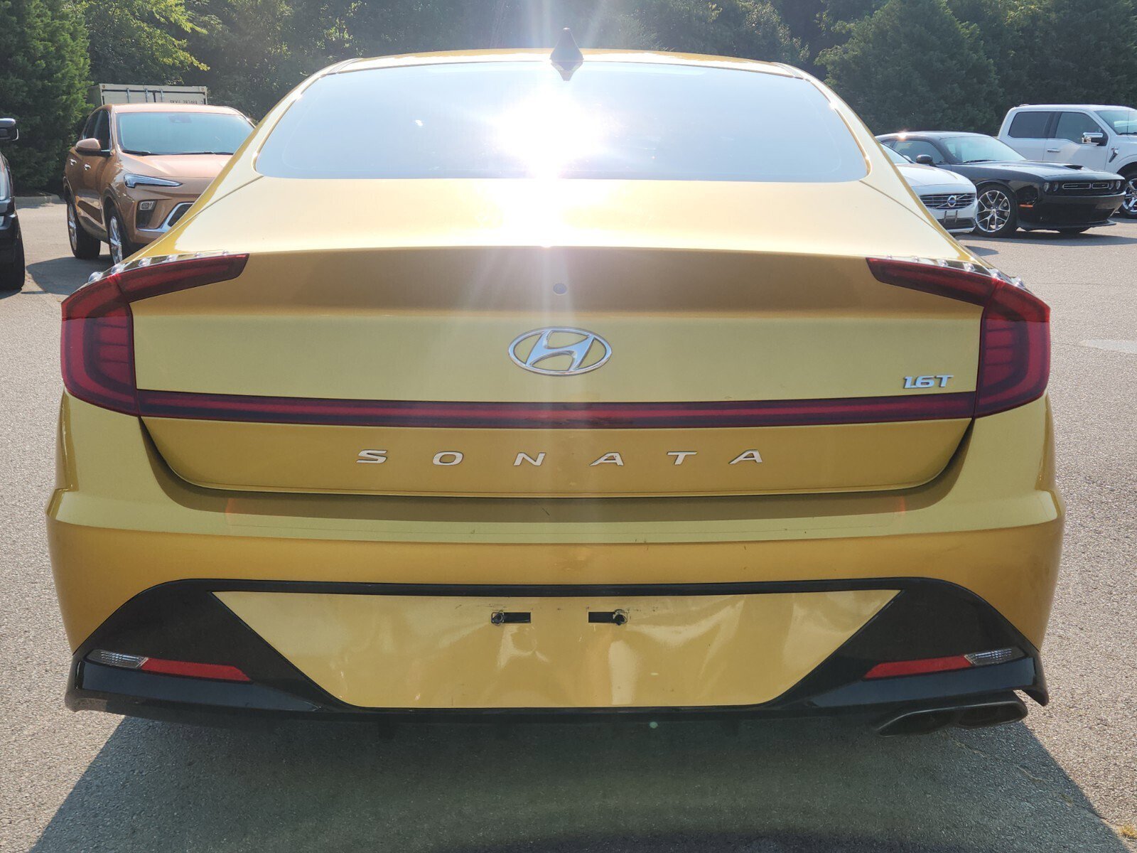 2021 Hyundai Sonata SEL Plus photo 4