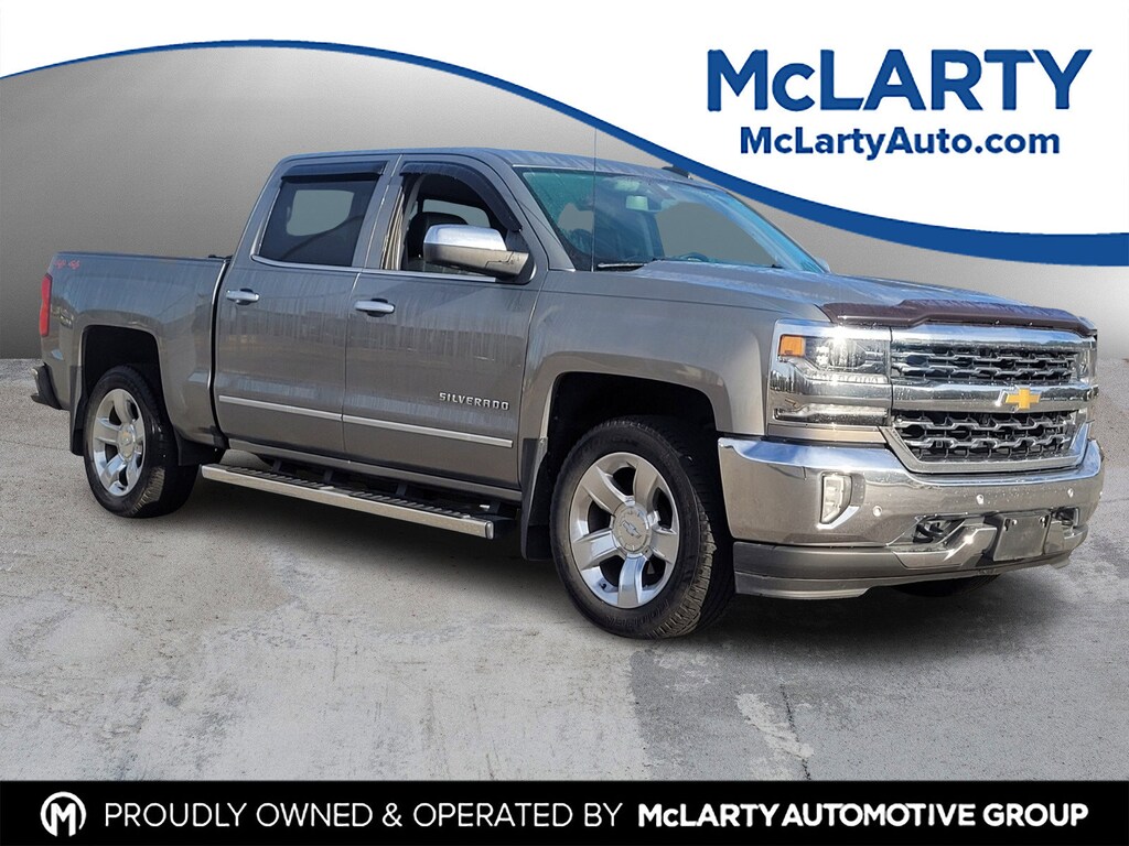 Used 2017 Chevrolet Silverado 1500 LTZ Truck Crew Cab