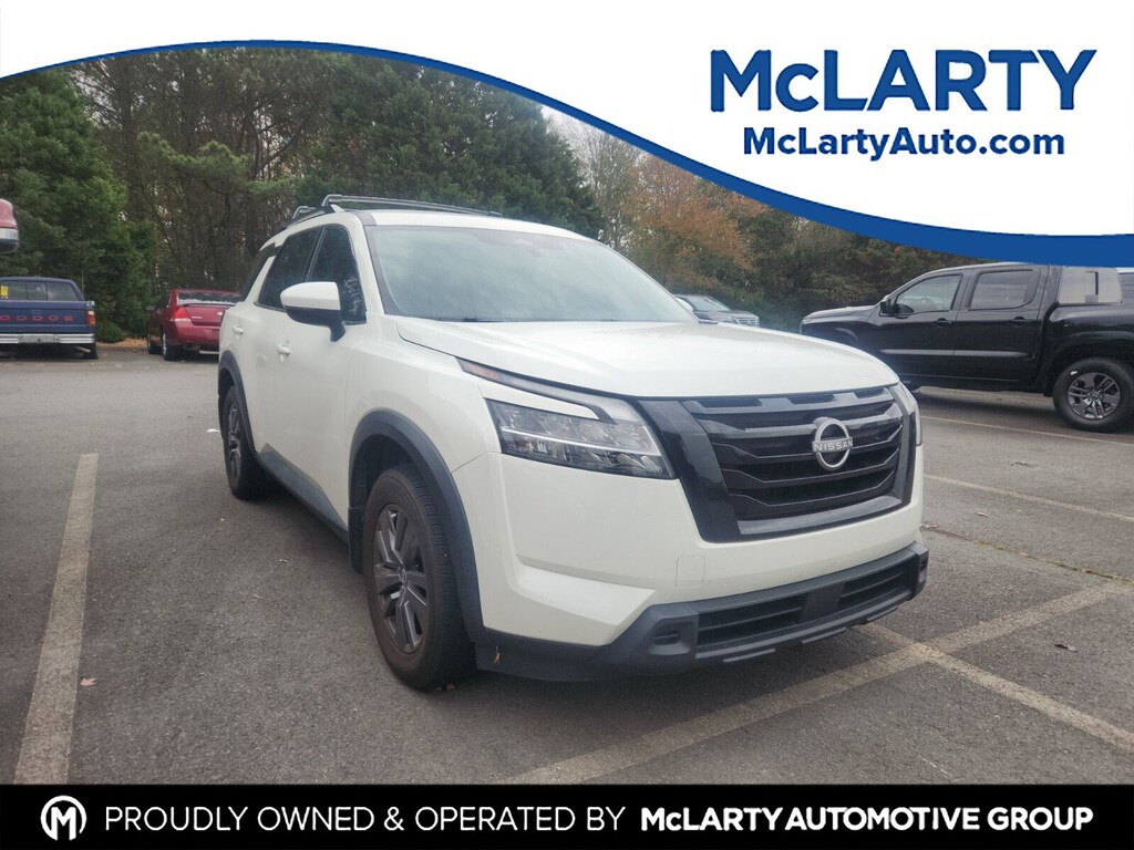 Certified 2022 Nissan Pathfinder SV SUV