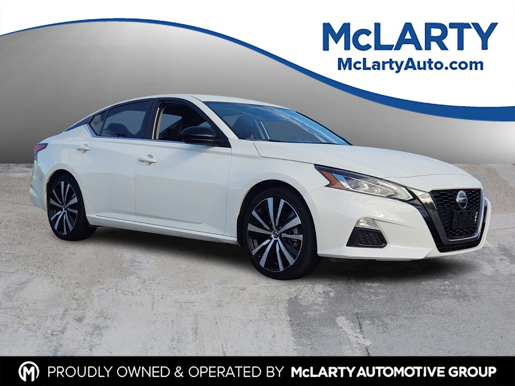 Certified 2022 Nissan Altima 2.5 SR Sedan