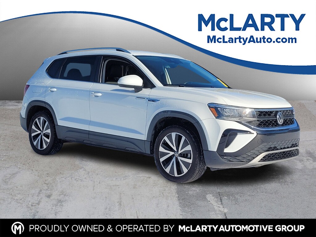 Used 2022 Volkswagen Taos 1.5T SE 4MOTION SUV