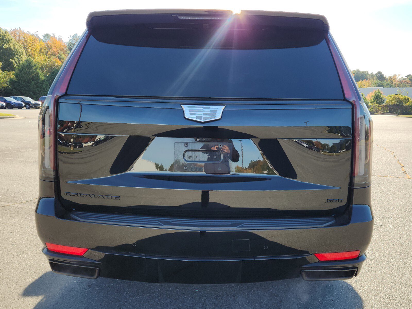 2021 Cadillac Escalade Sport Platinum photo 4