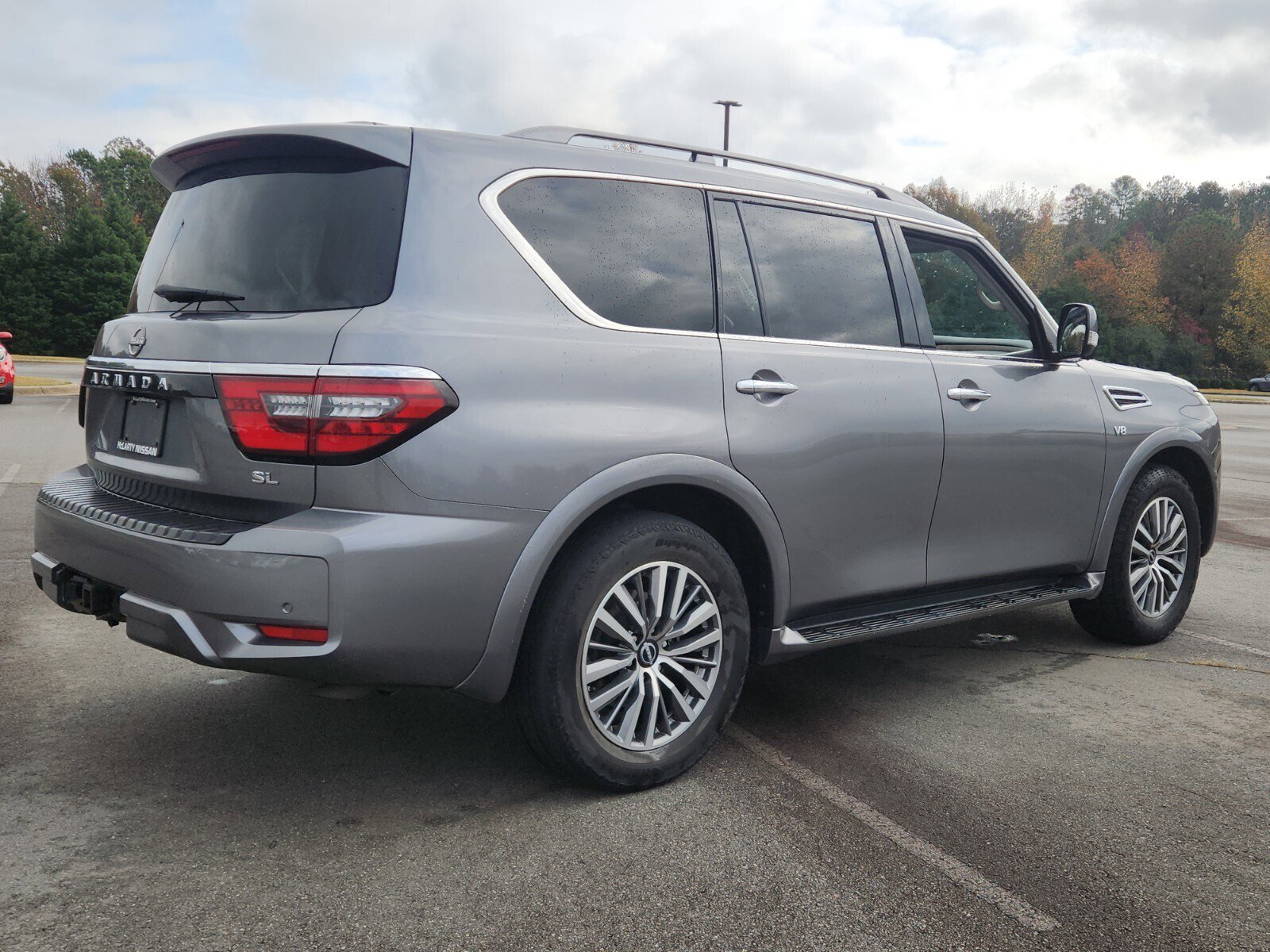 2021 Nissan Armada SL photo 2