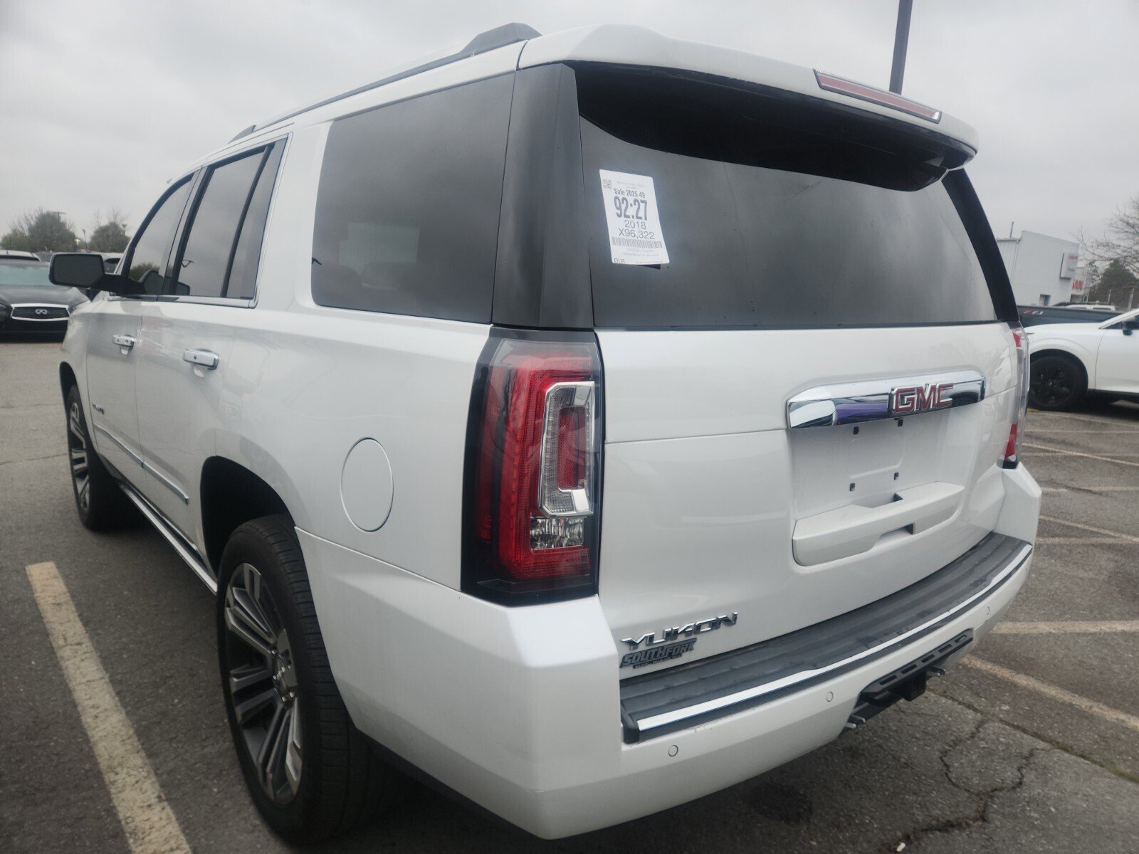 2018 Gmc Yukon Denali photo 4