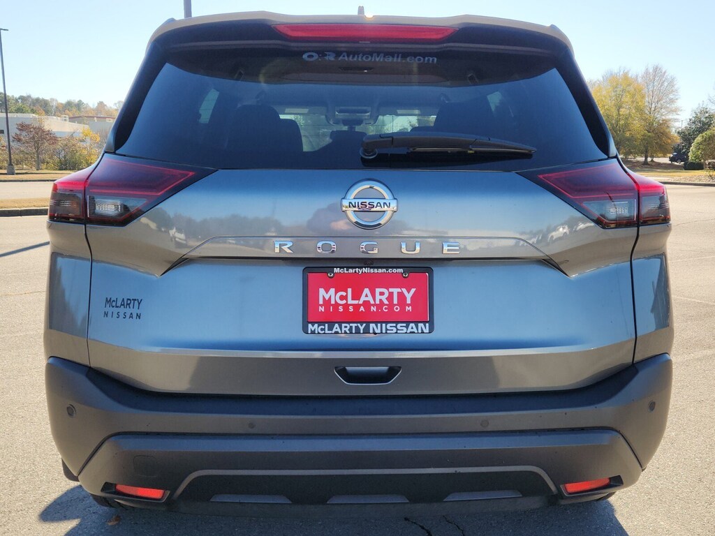 Certified 2021 Nissan Rogue S SUV