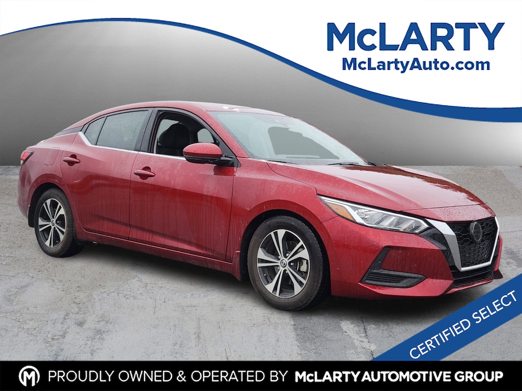 Certified 2020 Nissan Sentra SV Sedan