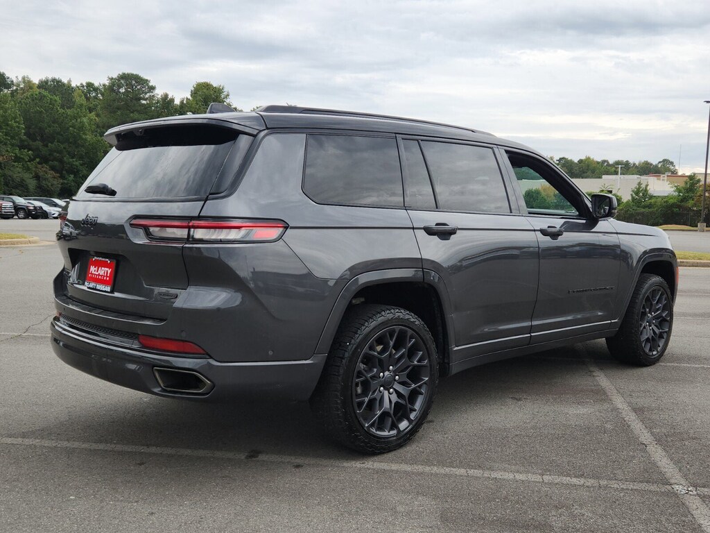 Used 2023 Jeep Grand Cherokee L Summit SUV