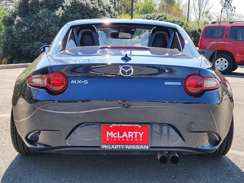 Certified 2021 Mazda Mazda MX-5 Miata RF Grand Touring Convertible