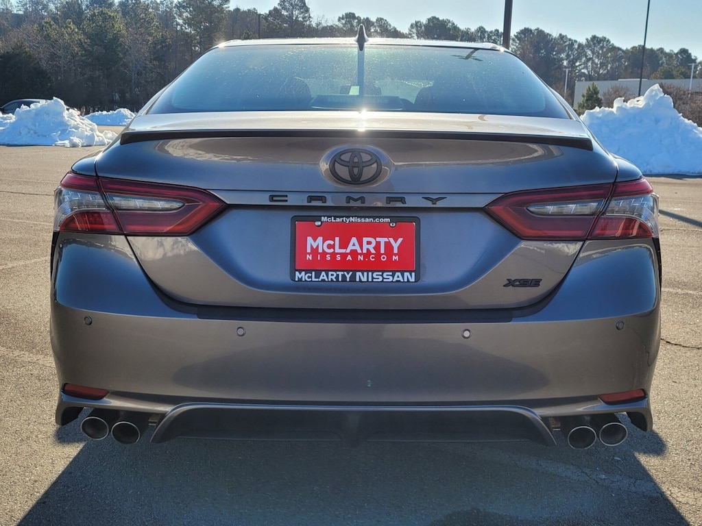 Used 2024 Toyota Camry XSE Sedan