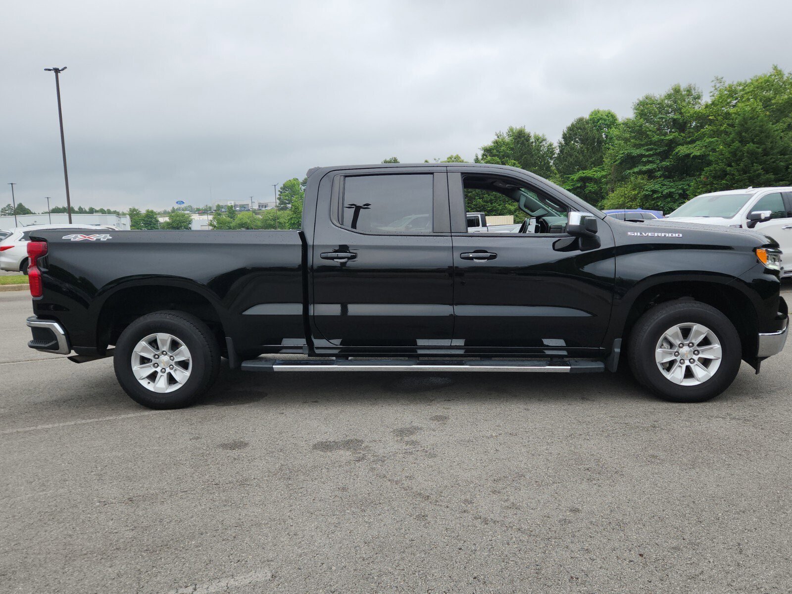 Used 2023 Chevrolet Silverado 1500 LTZ with VIN 2GCUDGED6P1146136 for sale in Little Rock