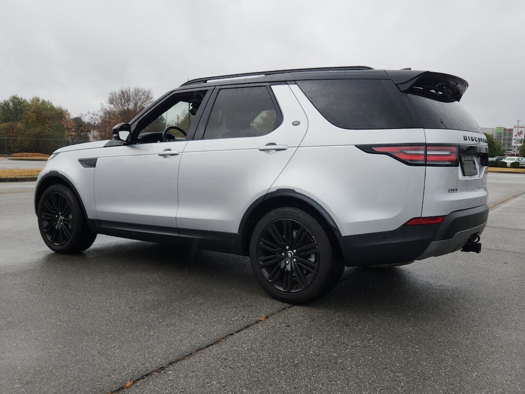 Used 2019 Land Rover Discovery HSE LUXURY SUV