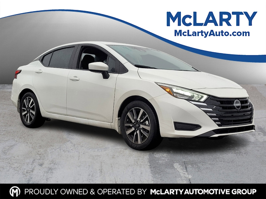 Used 2025 Nissan Versa 1.6 SV Sedan