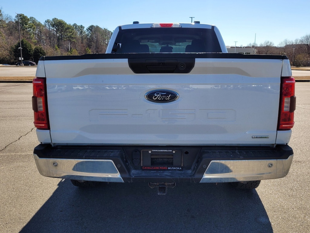 Used 2022 Ford F-150 Truck SuperCrew Cab