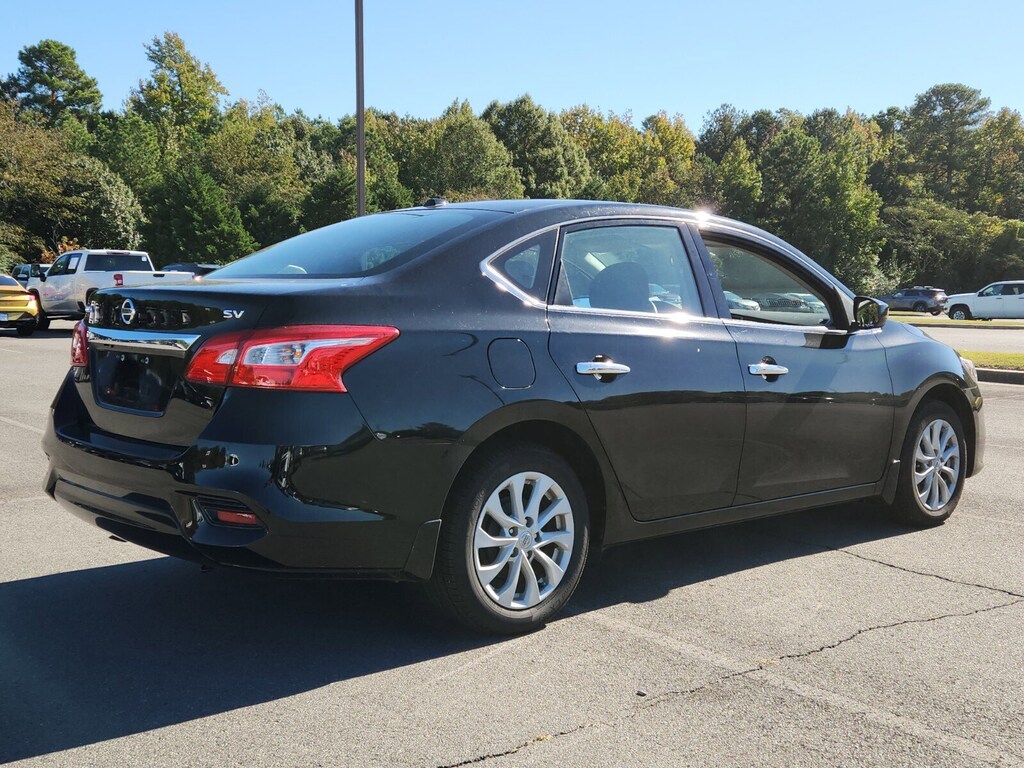 Certified 2019 Nissan Sentra SV Sedan
