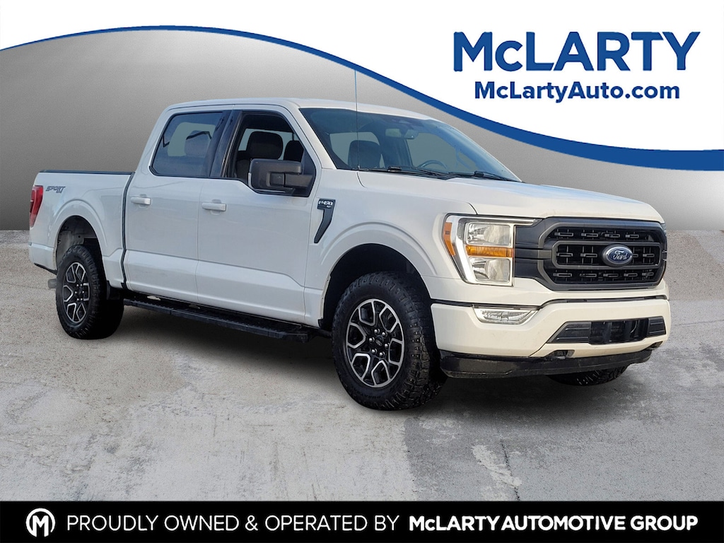Used 2021 Ford F-150 Truck SuperCrew Cab