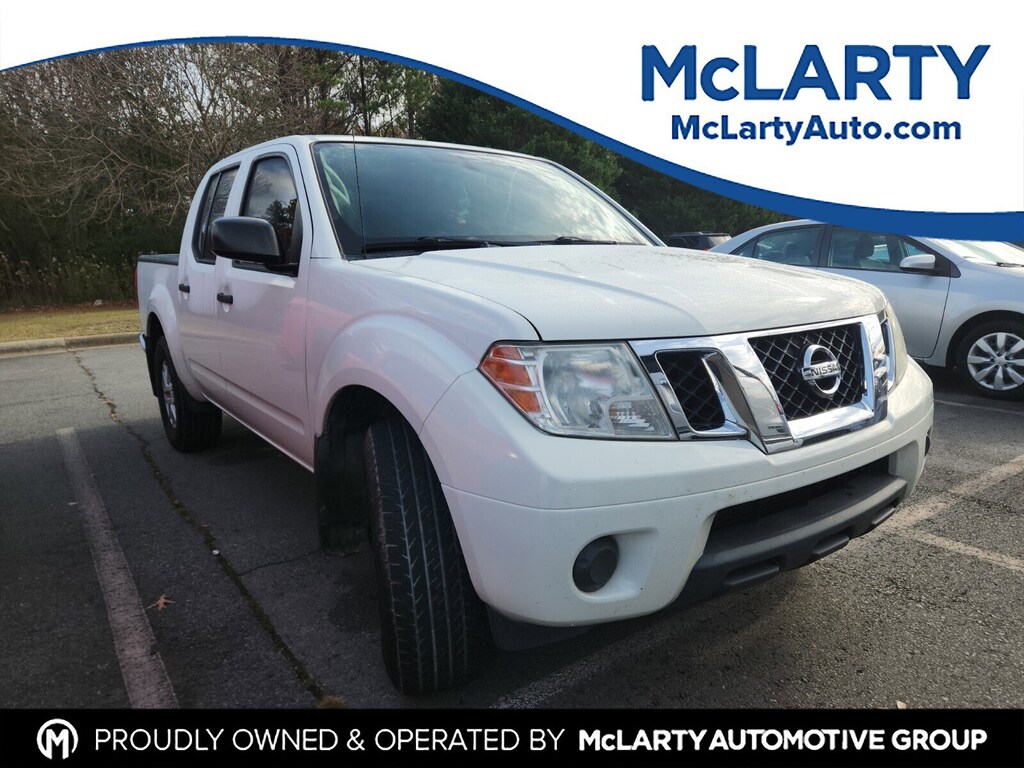 Used 2019 Nissan Frontier SV Truck Crew Cab