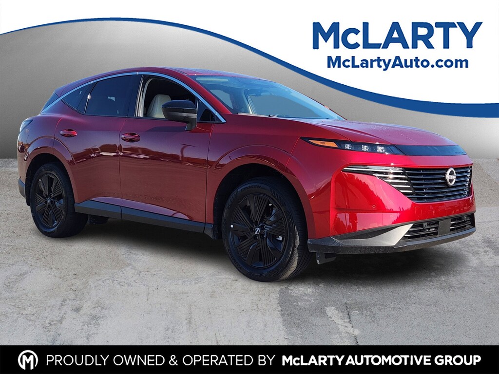 Certified 2025 Nissan Murano SV SUV