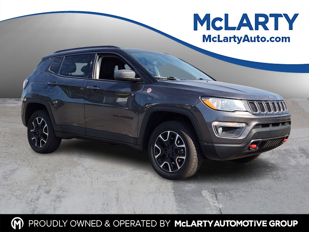 Used 2021 Jeep Compass Trailhawk SUV