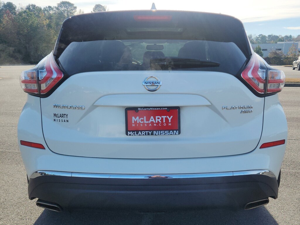 Certified 2017 Nissan Murano Platinum SUV