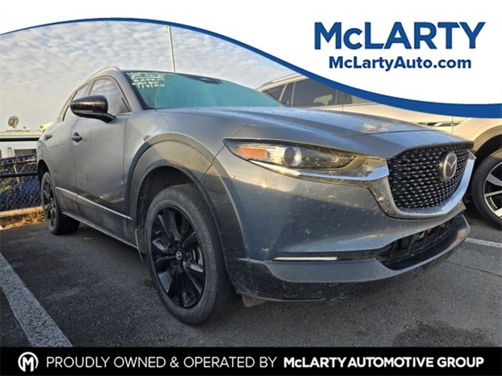 Certified 2024 Mazda CX-30 2.5 S Carbon Edition SUV