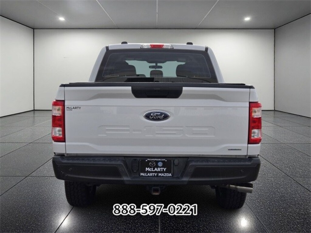Used 2021 Ford F-150 Truck SuperCrew Cab