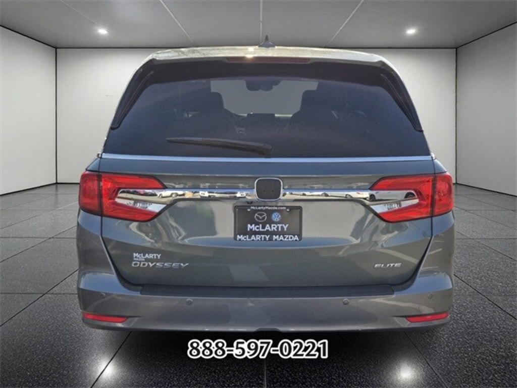 Used 2019 Honda Odyssey Elite Van