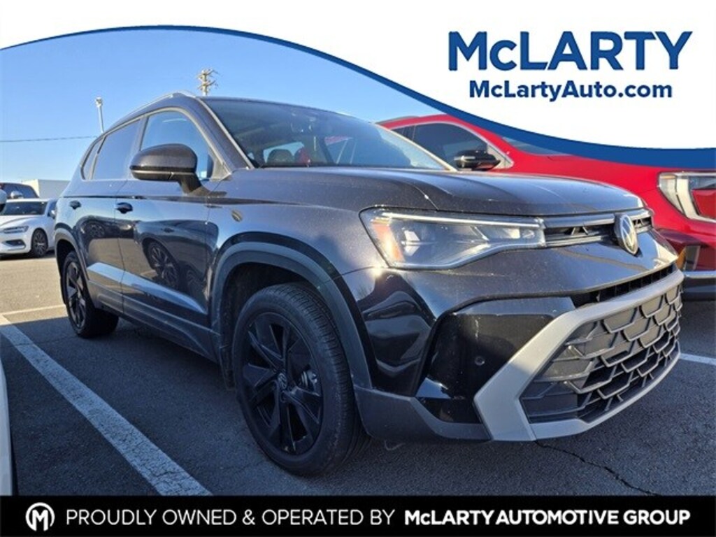 Certified 2025 Volkswagen Taos 1.5T SE SUV