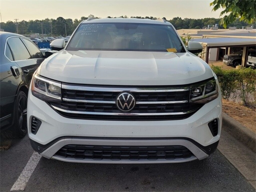 Certified 2022 Volkswagen Atlas Cross Sport 3.6L V6 SE w/Technology SUV