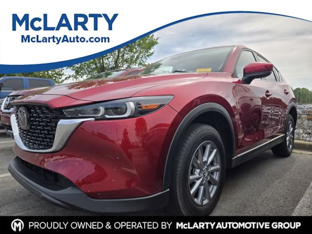 Certified 2023 Mazda CX-5 2.5 S Select Package SUV