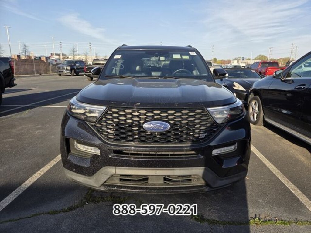 Used 2021 Ford Explorer ST SUV