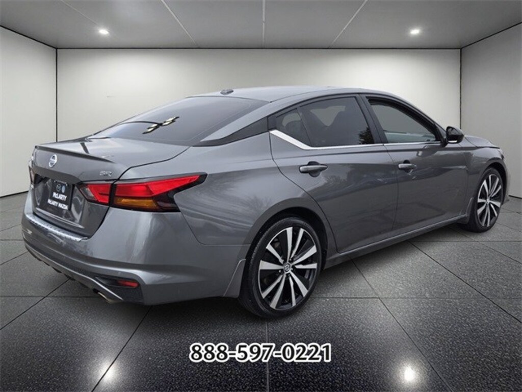 Used 2021 Nissan Altima 2.5 SR Sedan