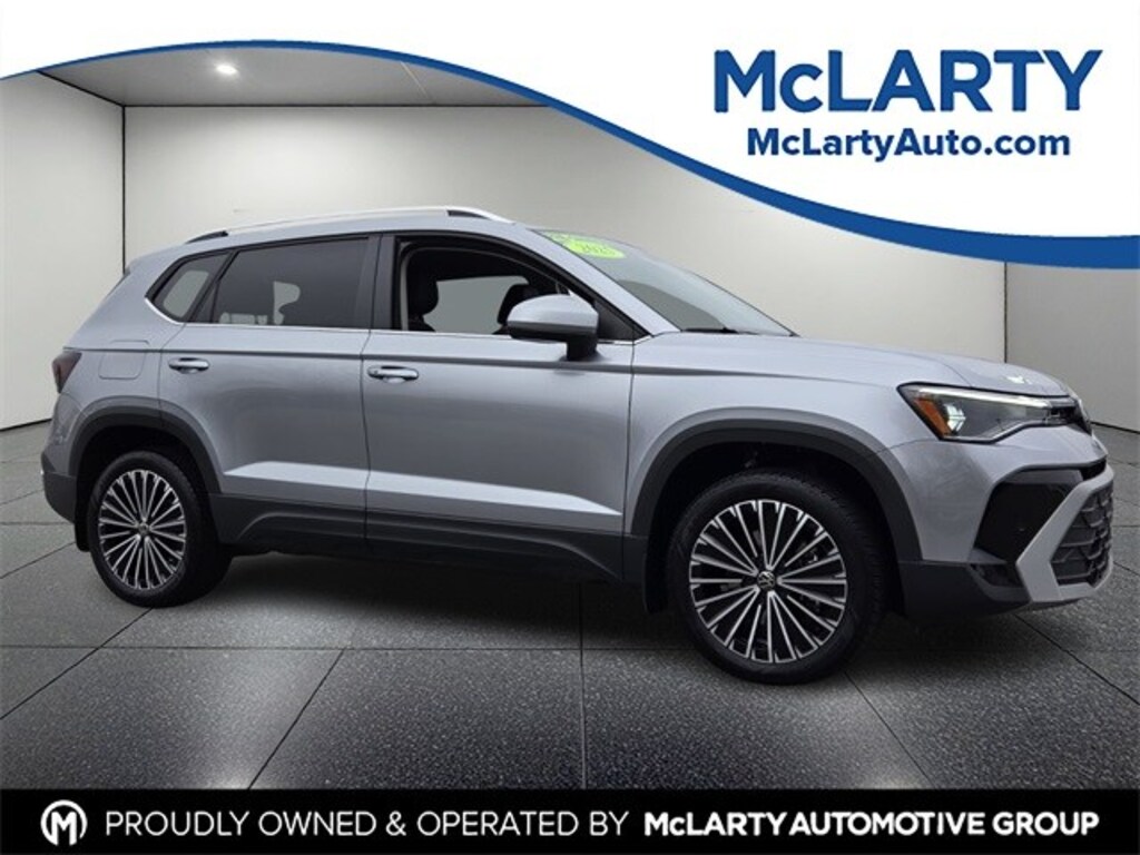 Certified 2025 Volkswagen Taos 1.5T SE SUV