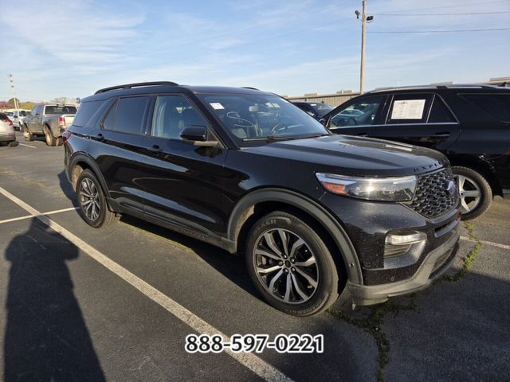Used 2021 Ford Explorer ST SUV