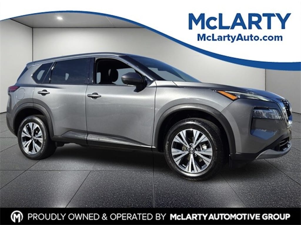 Used 2021 Nissan Rogue SV SUV