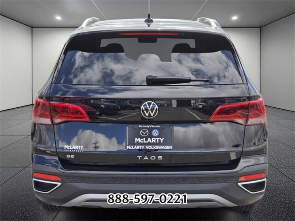 Certified 2024 Volkswagen Taos 1.5T SE SUV