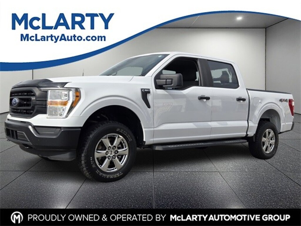 Used 2021 Ford F-150 Truck SuperCrew Cab