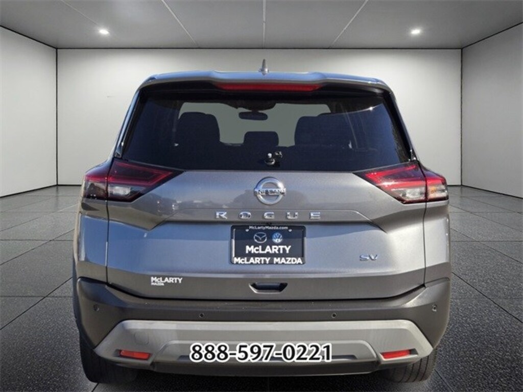 Used 2021 Nissan Rogue SV SUV