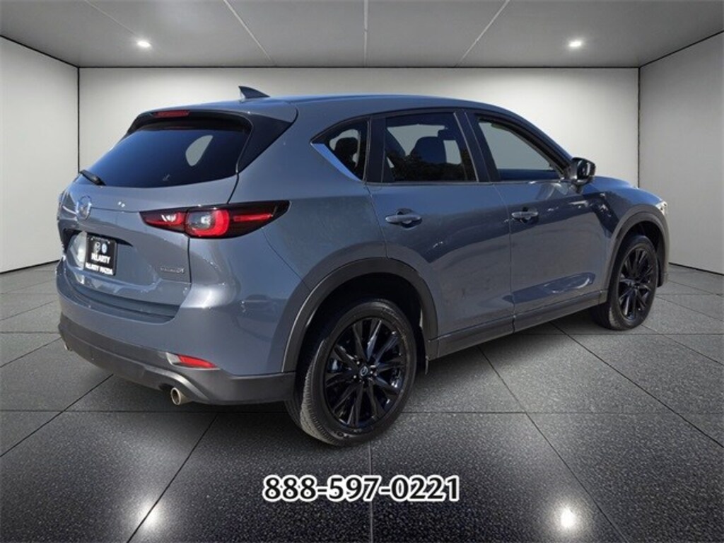 Certified 2025 Mazda CX-5 2.5 S Carbon Edition SUV