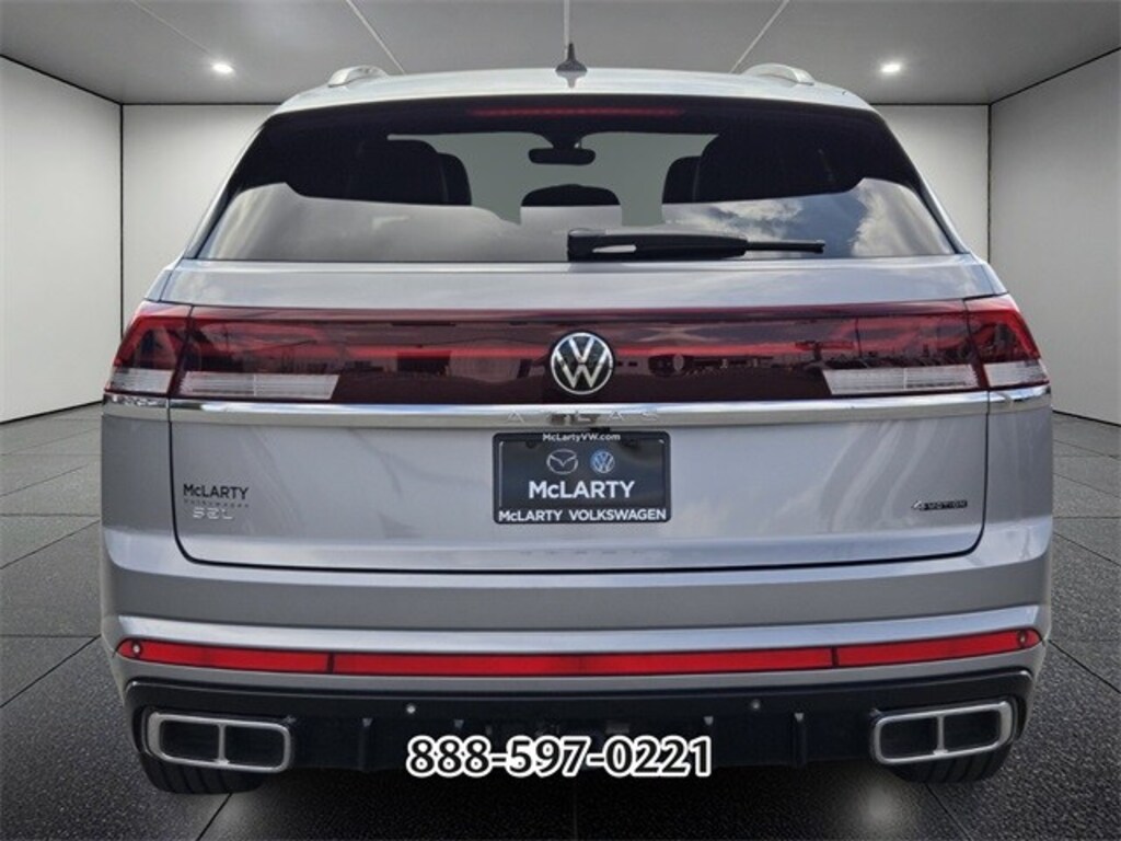 Certified 2024 Volkswagen Atlas Cross Sport 2.0T SEL R-Line SUV