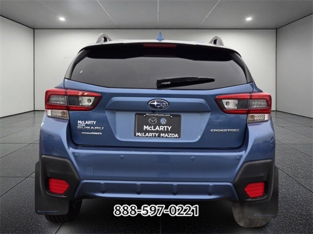 Used 2021 Subaru Crosstrek Limited SUV
