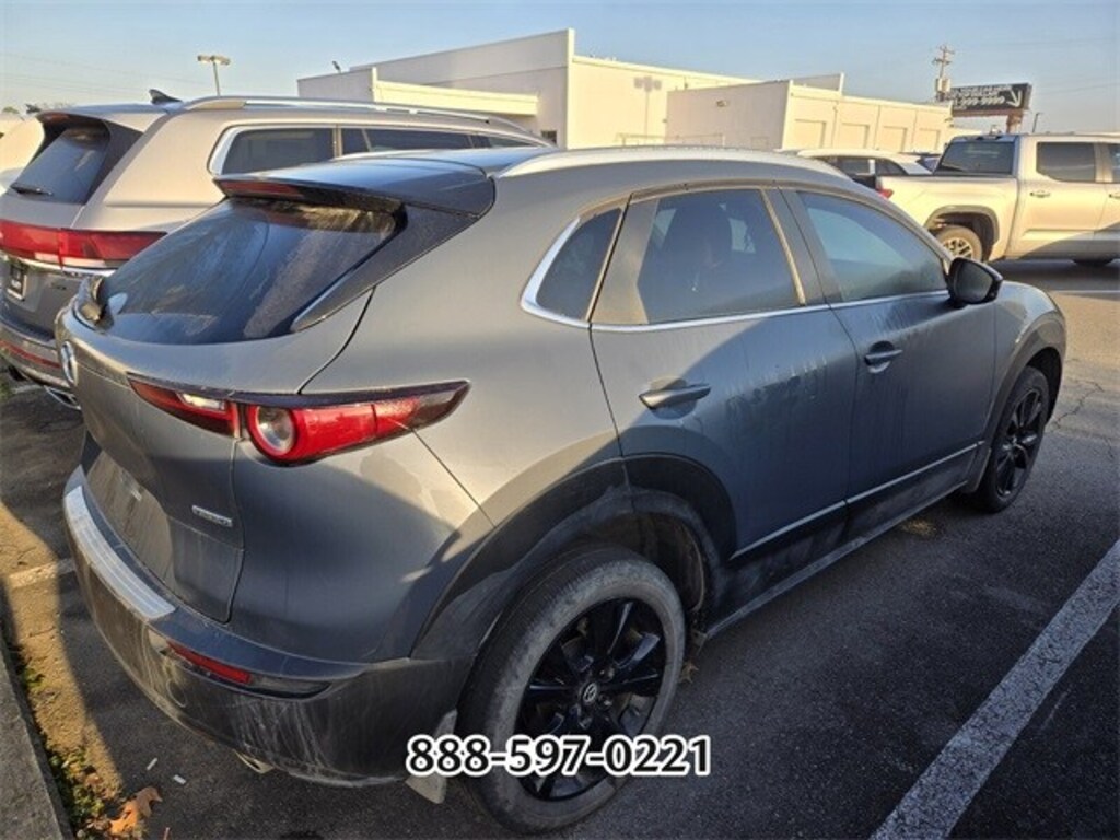 Certified 2024 Mazda CX-30 2.5 S Carbon Edition SUV