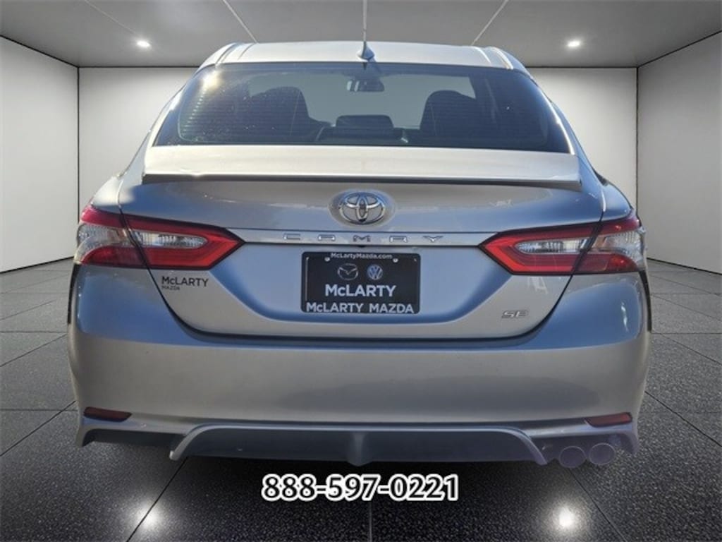 Used 2019 Toyota Camry L Sedan